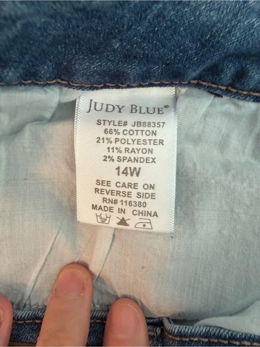 Judy Blue Women's Boyfriend Jeans